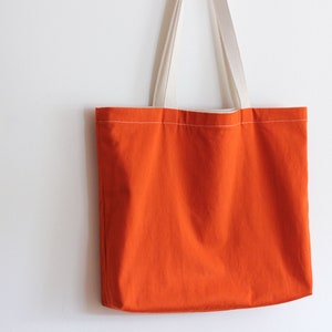 Burnt orange Bucket Bag image 3