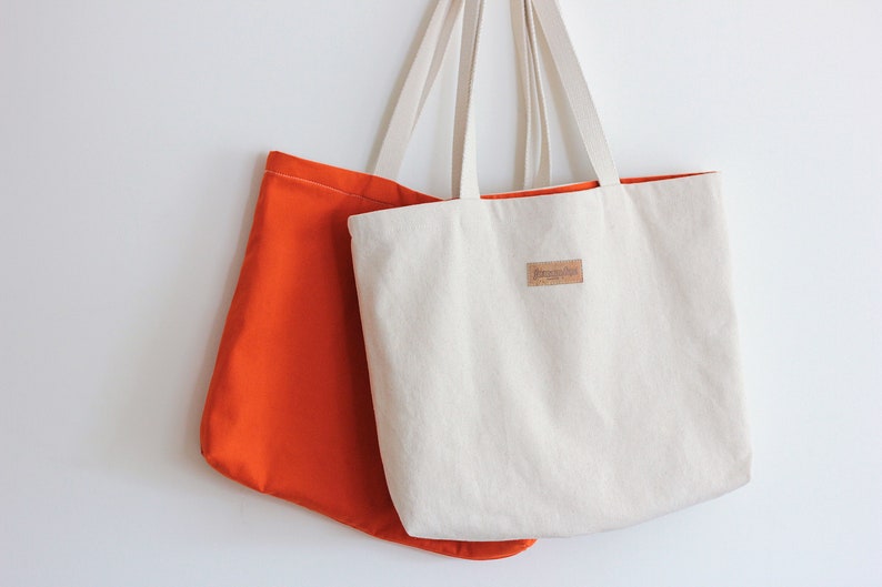 Burnt orange Bucket Bag image 2