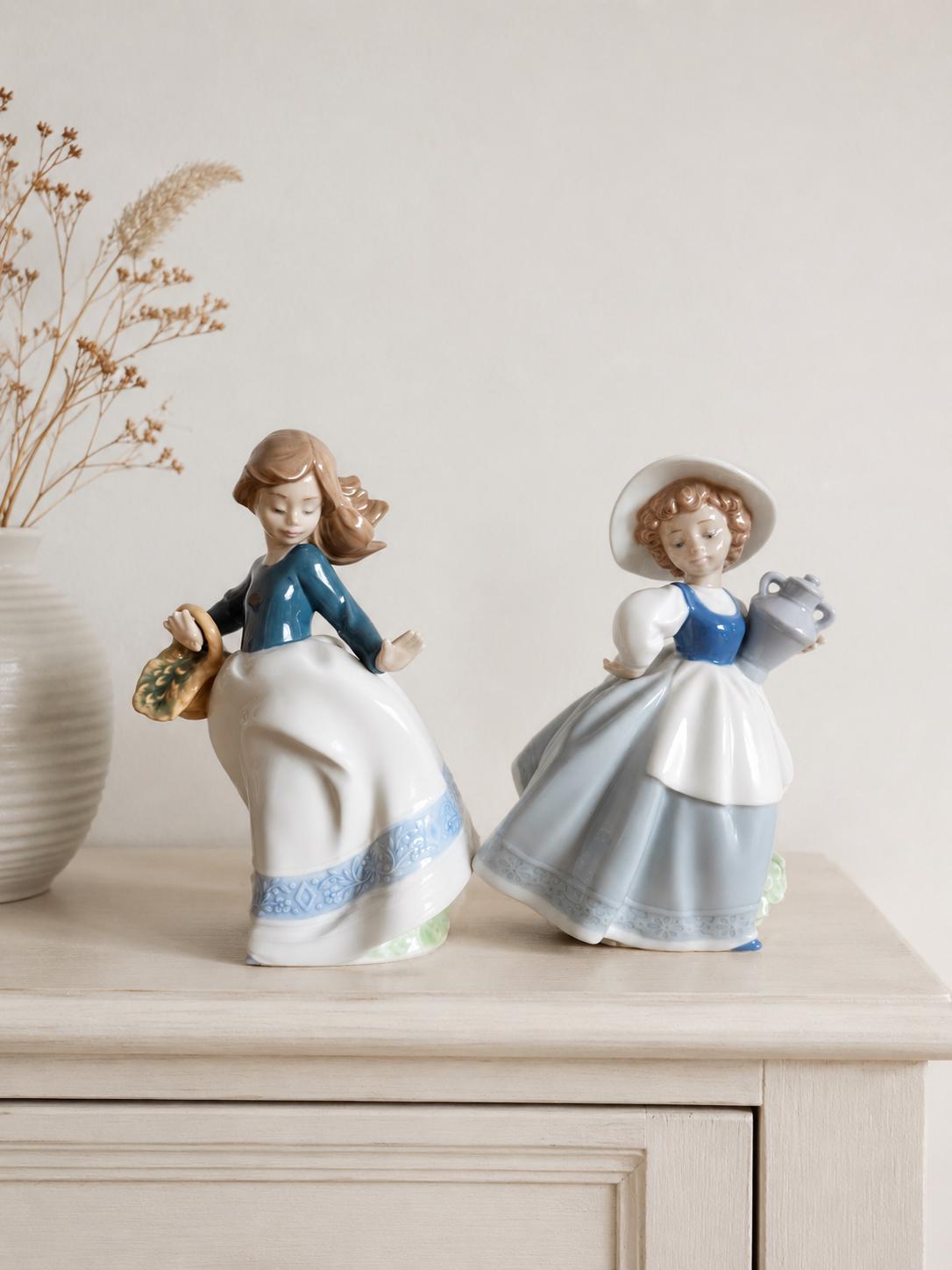 Nao Girl With Jug - Etsy