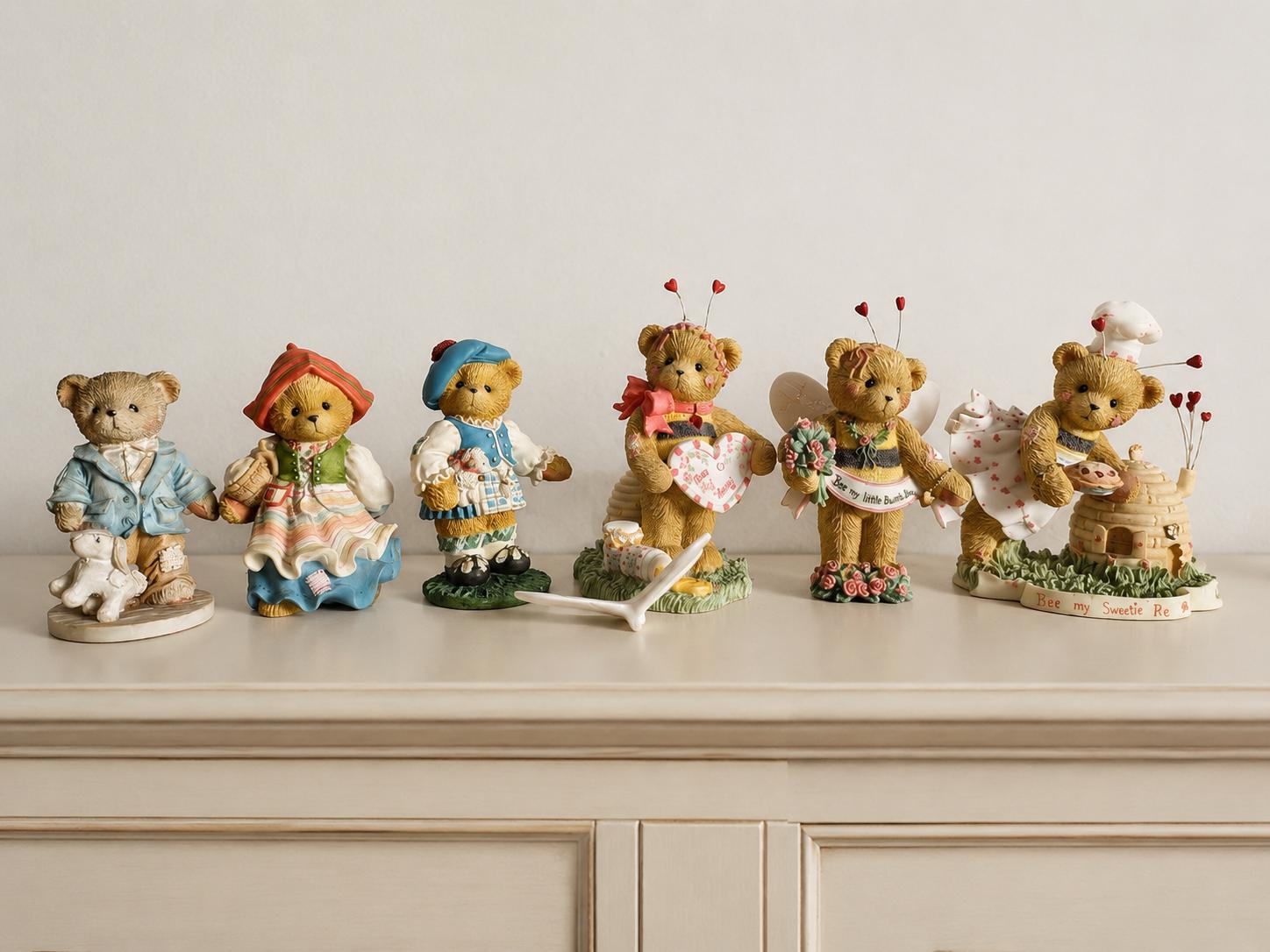 Enesco Teddy Bears - Etsy