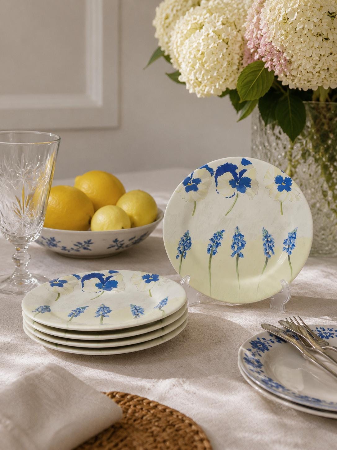 Gien Alice Plates - Etsy