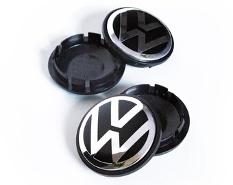 Volkswagen wieldoppen set van 4, wieldoppen, velgdoppen