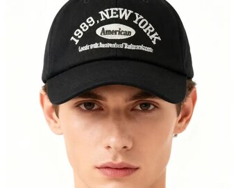 Embroidered New York Baseball Cap | Unisex Adjustable Sports  Hat
