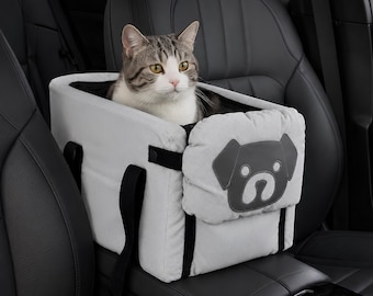 Cat Car Seat - Cozy Travel Carrier