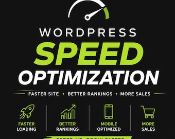 Wordpress Speed Optimization Service, Website Page Load Fix, Woocommerce Performance Boost, Core Web Vitals Improvement, Blog Site Repair