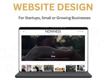 Custom Website Design, Responsive WordPress Web Design for Small Business, Mobile Friendly Web Design Service, Professional Business Site