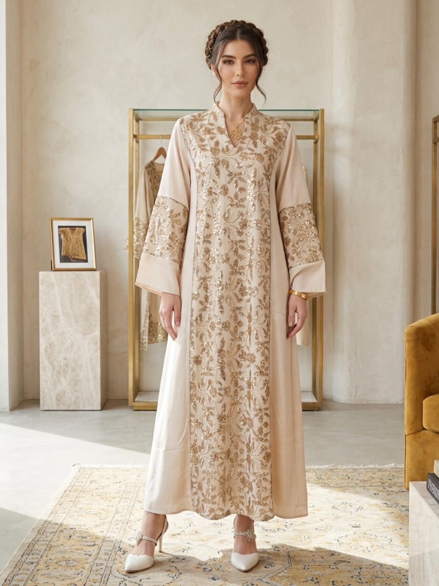 arabic dress ladies Women Dresses modern arabic dress female