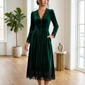 velvet high waist shirt smock dress Vintage Camel wrap