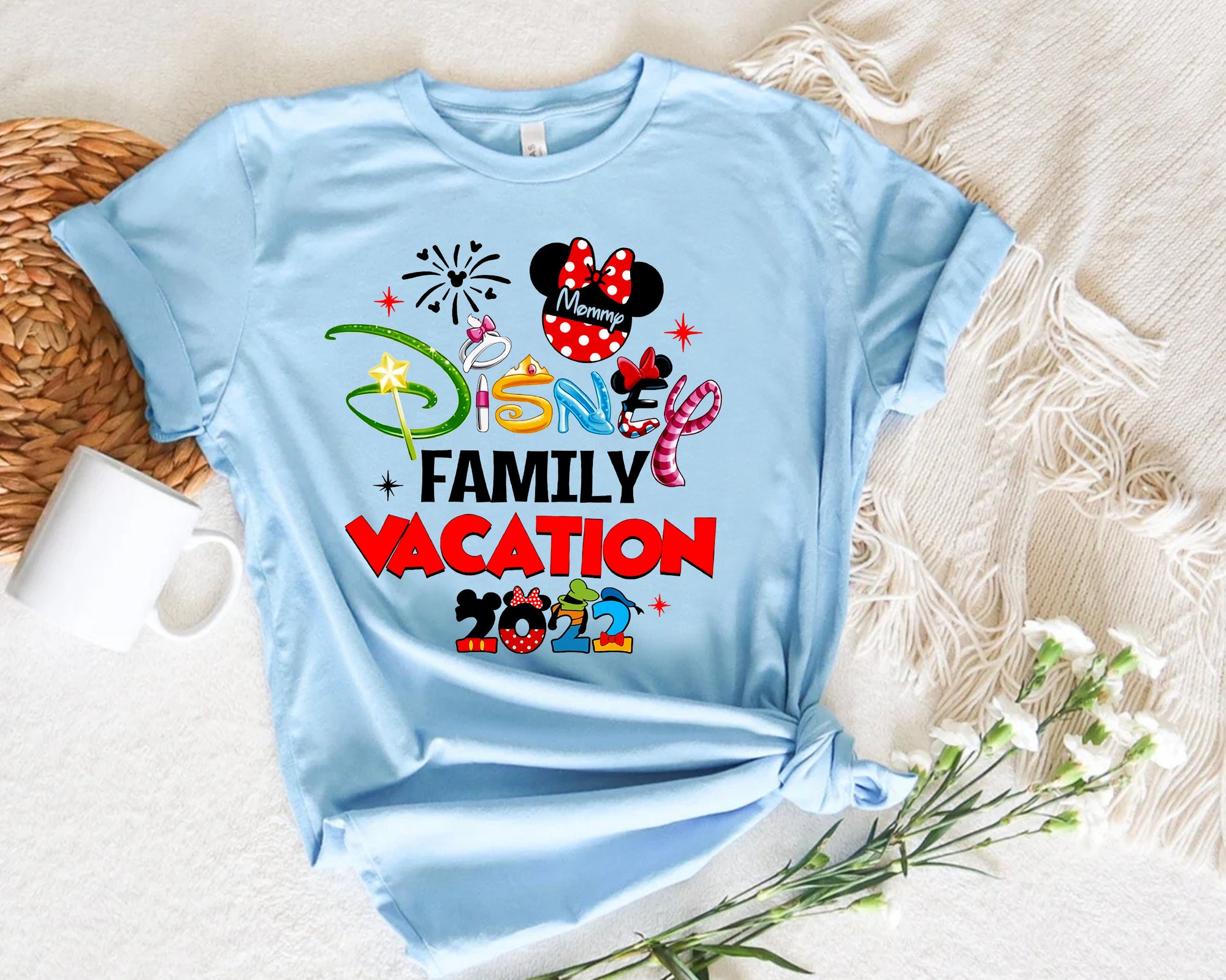 Discover Disneyworld Trip Vacation 2022 Matching Family, Disney Family Trip T-Shirt