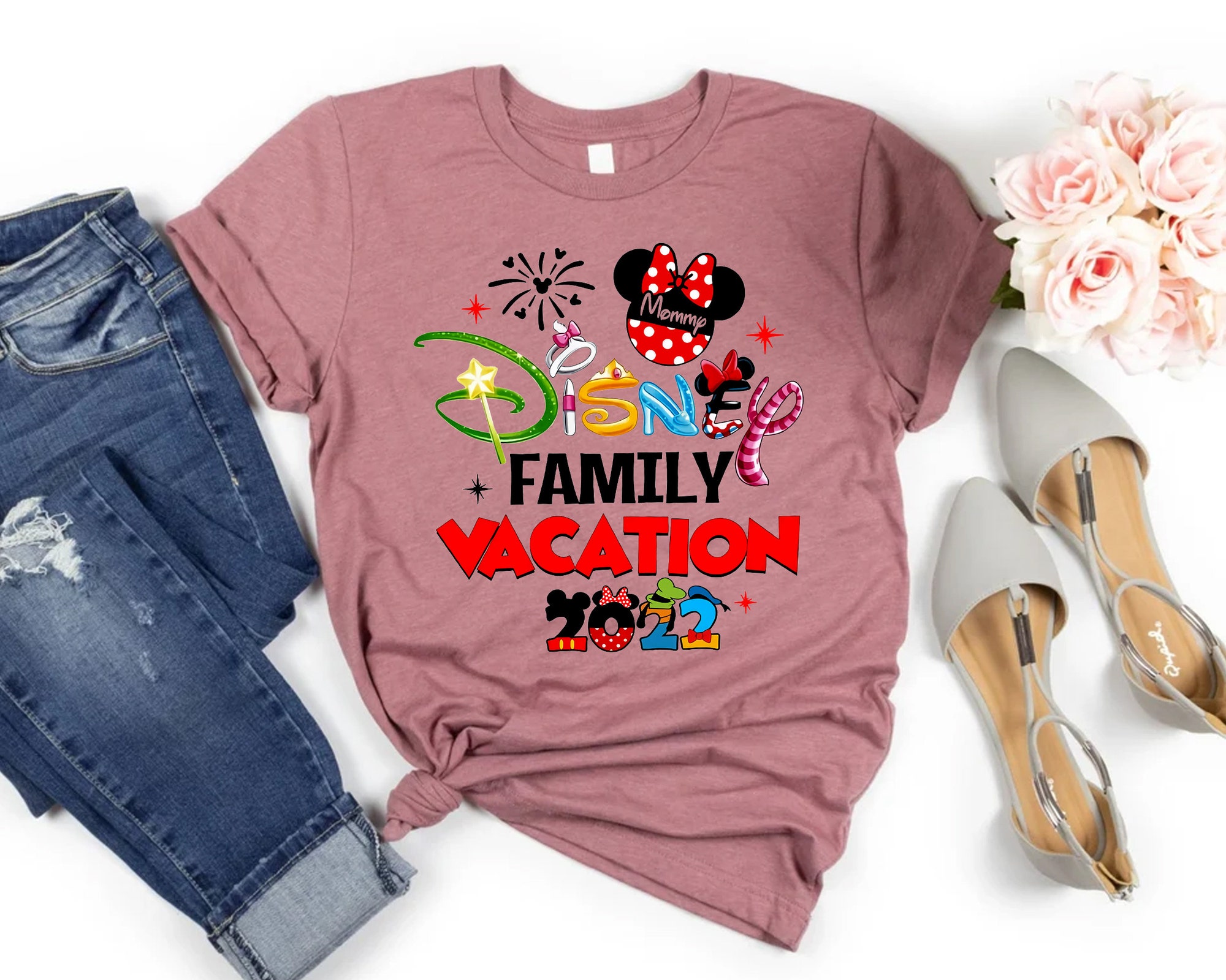 Discover Disneyworld Trip Vacation 2022 Matching Family, Disney Family Trip T-Shirt