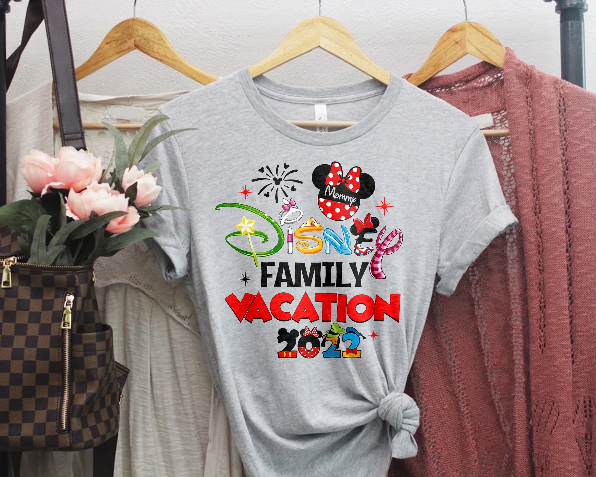 Discover Disneyworld Trip Vacation 2022 Matching Family, Disney Family Trip T-Shirt