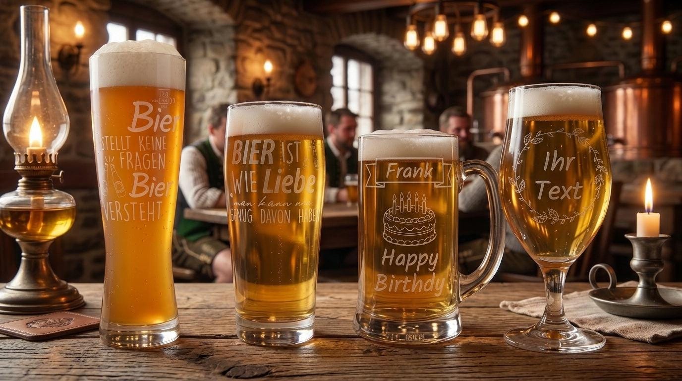 Stiel bierglas
