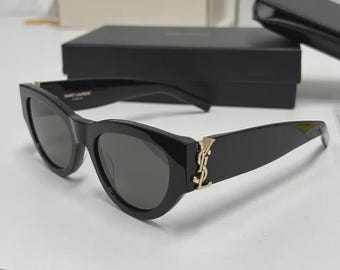 Nuevas gafas de sol Saint Laurent SL M94/F 001 NEGRAS
