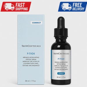 NEW Skinceuticals P-TIOX Wrinkle-Modulating Peptide Serum 1 fl oz/30ml SEALED