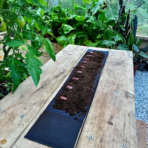 Seed Snail - Reusable Seed Germination Wraps - Hook fibre connection