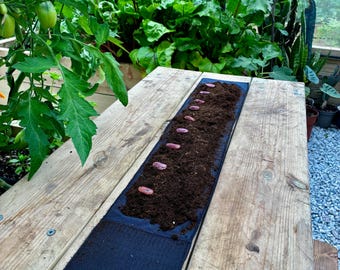 Seed Snail - Reusable Seed Germination Wraps - Hook fibre connection