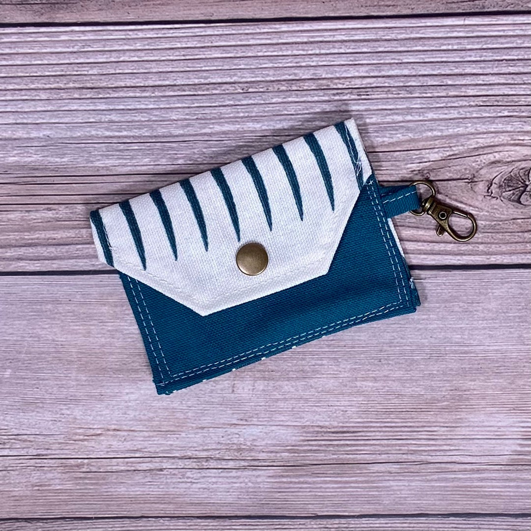 Wallet Made From Recycled Material, Upcycled, Ecofriendly, Repurposed