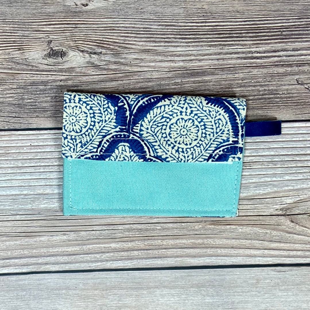 Wallet Made From Recycled Material Upcycled Ecofriendly Etsy
