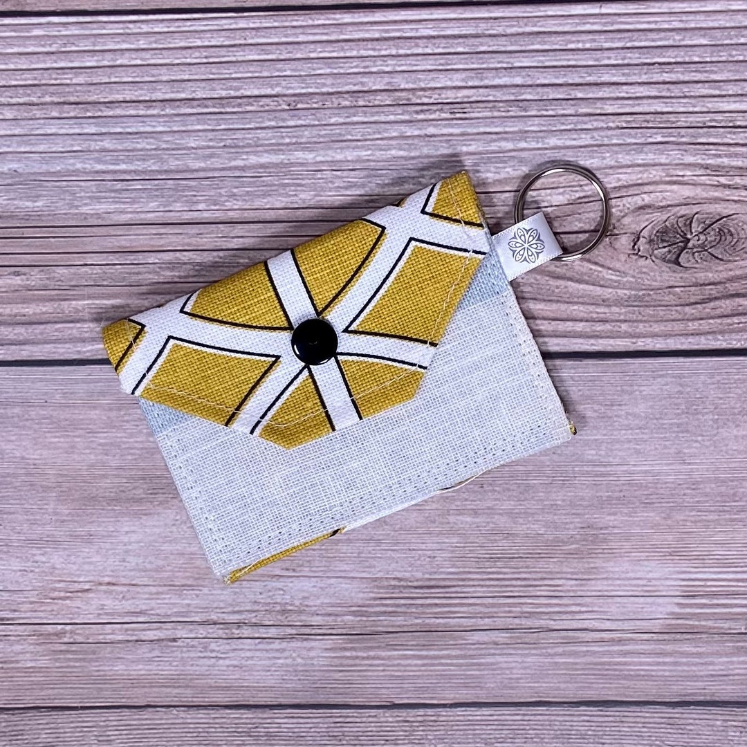 Wallet Made From Recycled Material Upcycled Ecofriendly Etsy