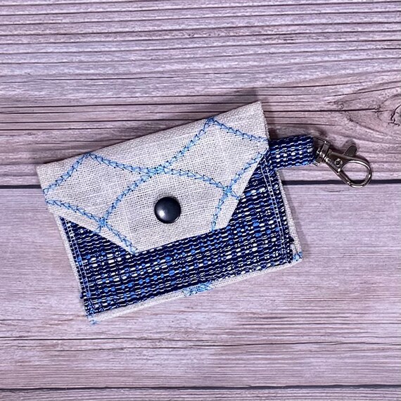 Wallet Made From Recycled Material Upcycled Ecofriendly Etsy