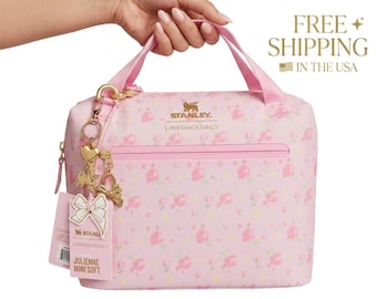 Stanley x LoveShackFancy Julienne Mini Soft Cooler – Pink Floral