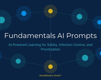 Fundamentals AI Study Prompts | Safety, Infection Control, Prioritization | NCLEX Active Learning Tools for Nursing Students