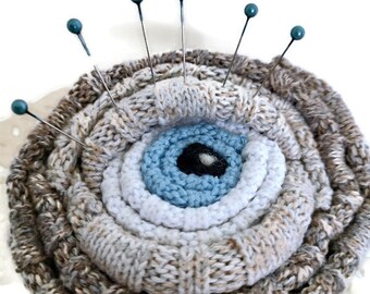 Eyeball Pin Cushion