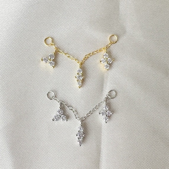 Collage Cluster Charm Sterling Silver Necklace Collage Cluster Charm Sterling Silver Necklace