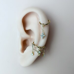 Diamond conch shop ring
