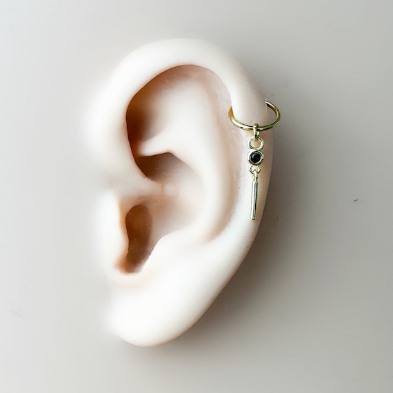 Dainty conch hoop deals