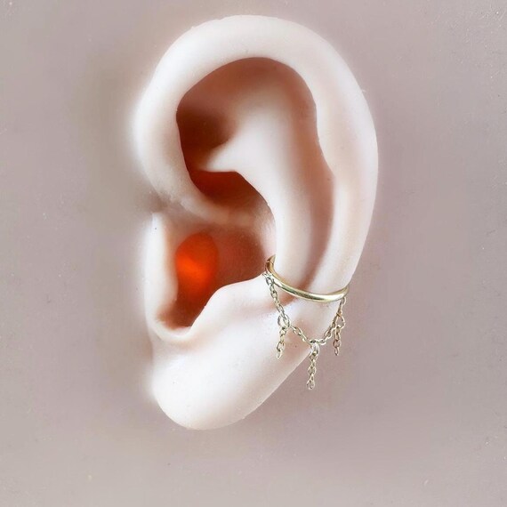 14g 16g 18g 8 mm 10 mm 12 mm トリプルチェーンチャームインプラント