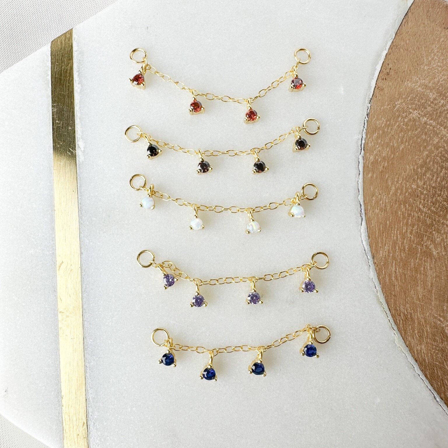 SLUYNZ Orecchini Donna In Argento 925 Con Catenella, Cerchio Multiplo, A Goccia, Ipoallergenici, Con Confezione Regalo
