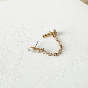 Piercing hélicoïdal délicat en titane marquise, piercing de cartilage 16 g 18 g, cerceaux câlins, boucles d'oreilles chaîne, cerceaux hélicoïdaux
