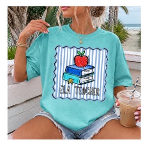 ELA Teacher PNG Download