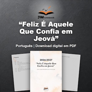 Notes notebook Circuit Assembly 2026-2027 in Portuguese - JwNotebook.org