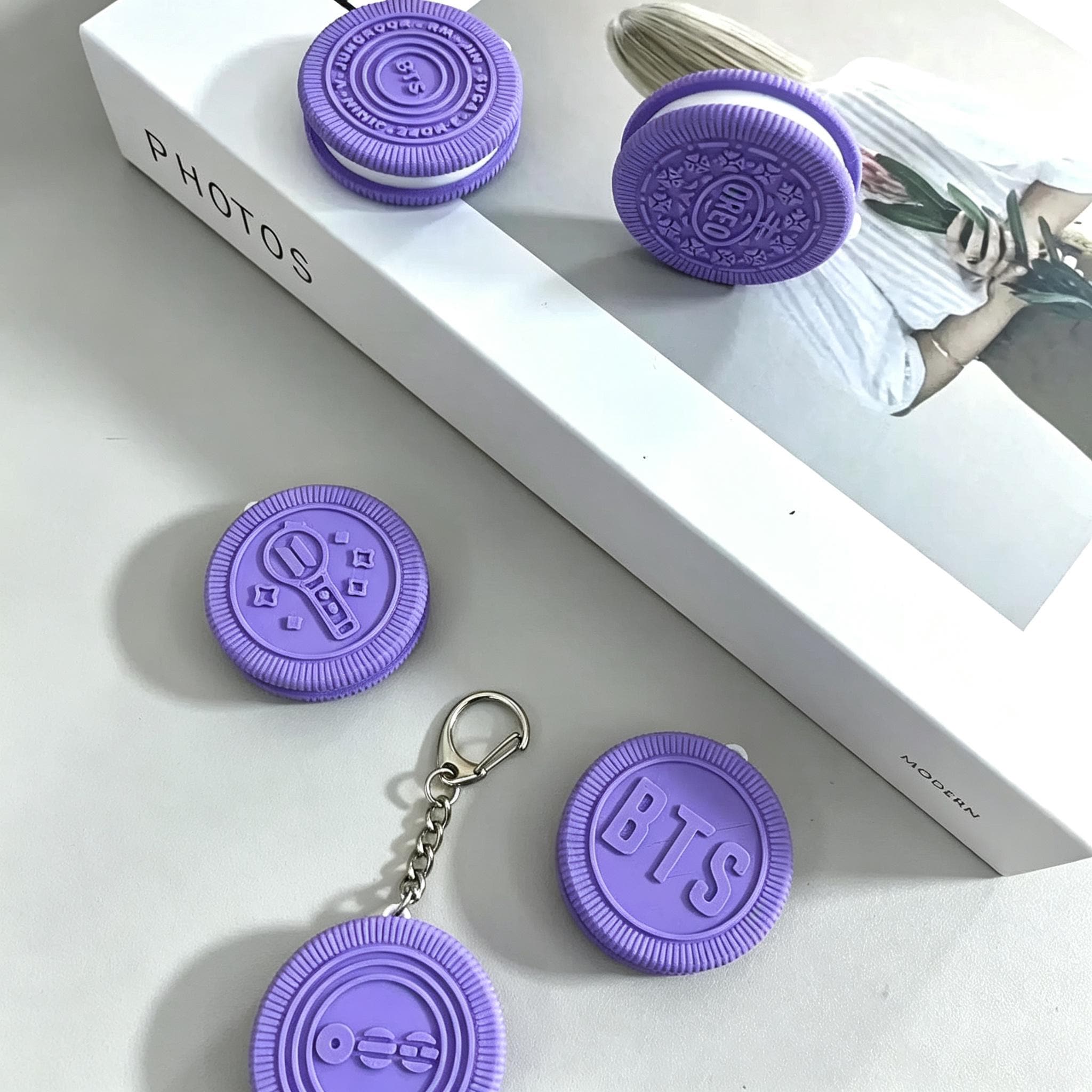 Oreo keychain - Etsy 日本