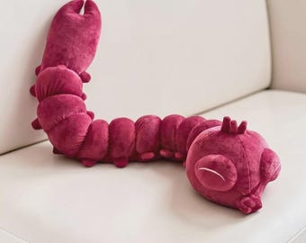 Peluche gigante inspirado en personajes de anime oscuro, coleccionable al estilo de Cursed Spirit, regalo ideal para cosplay y para la habitación de los gamers.
