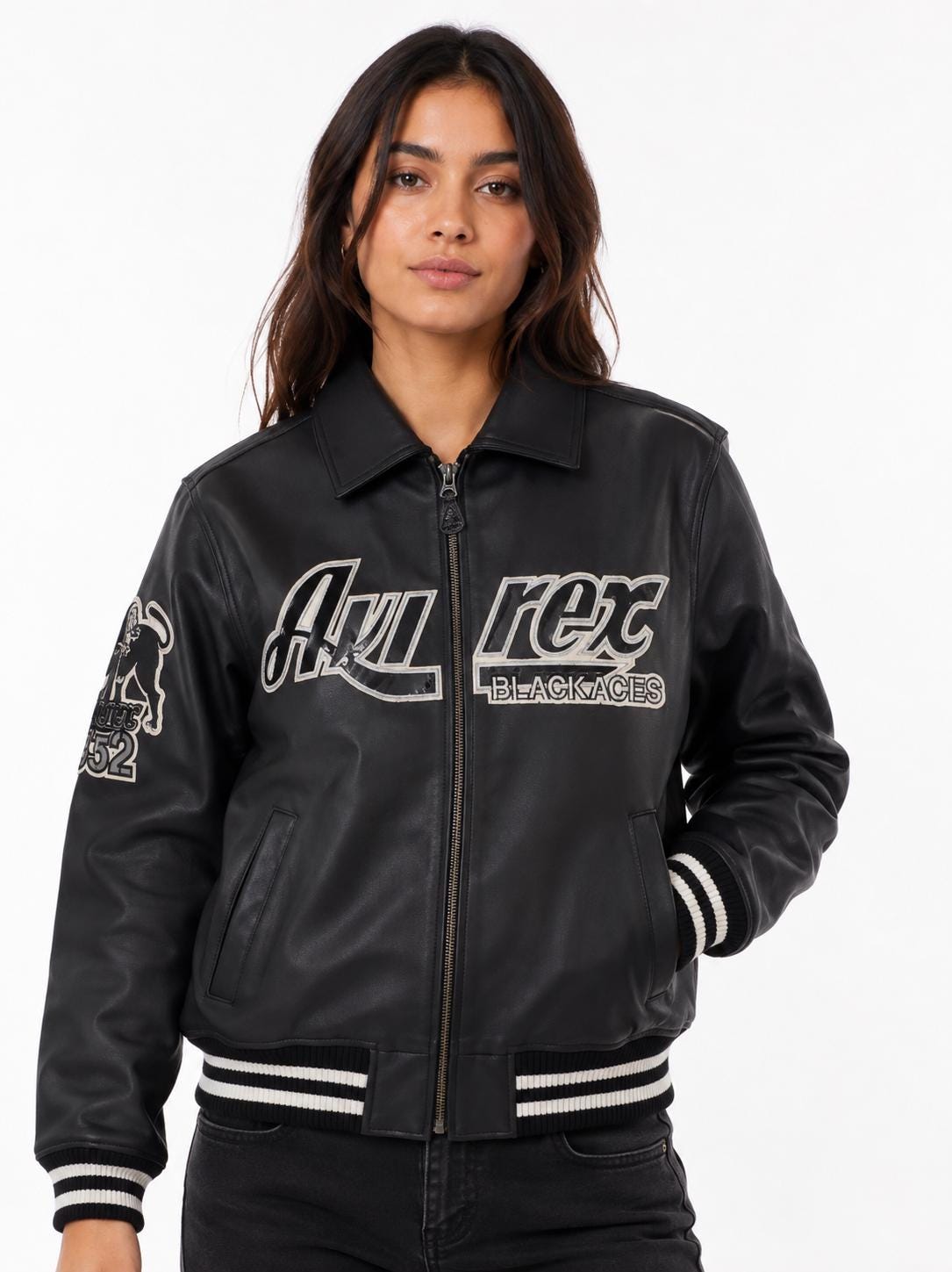 Avirex A2 Leather Jacket - Etsy