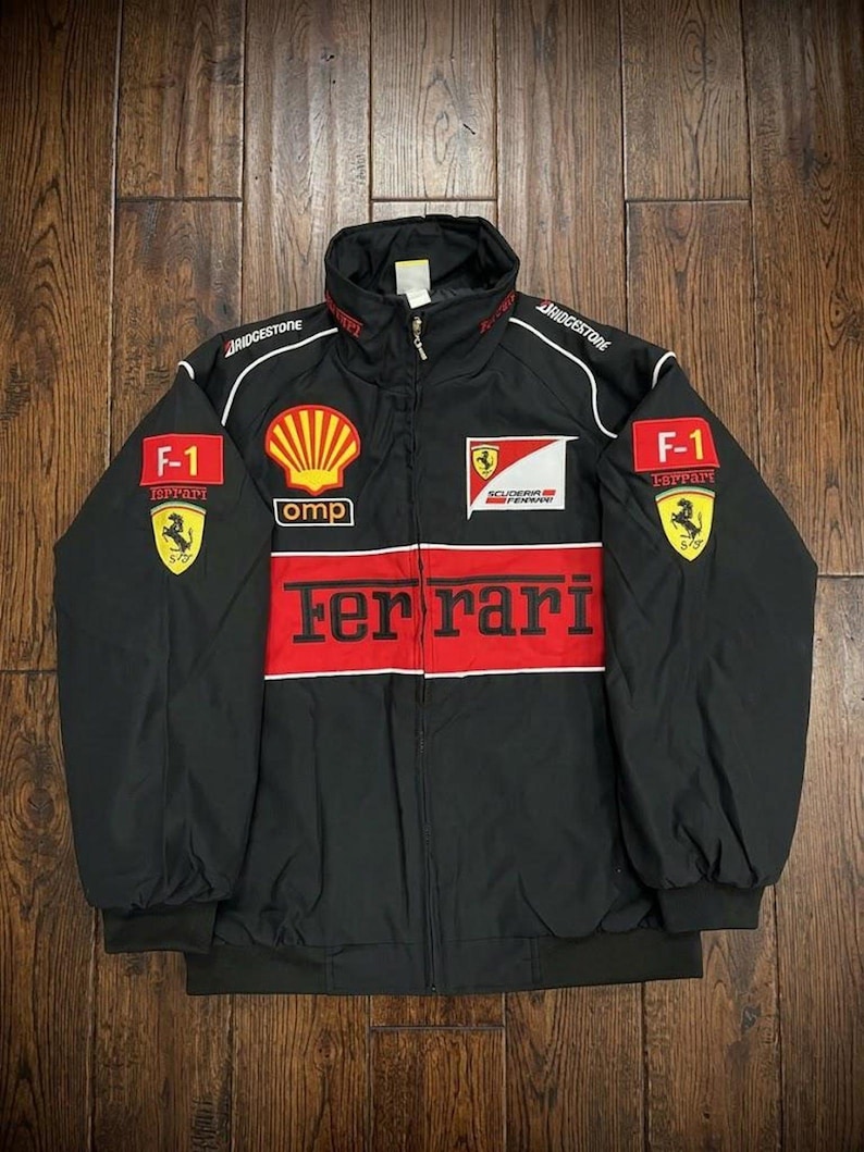 Style Color Formula Guide Vintage Formula Racing Jacket, Motorsport Windbreaker, Retro Track ...
