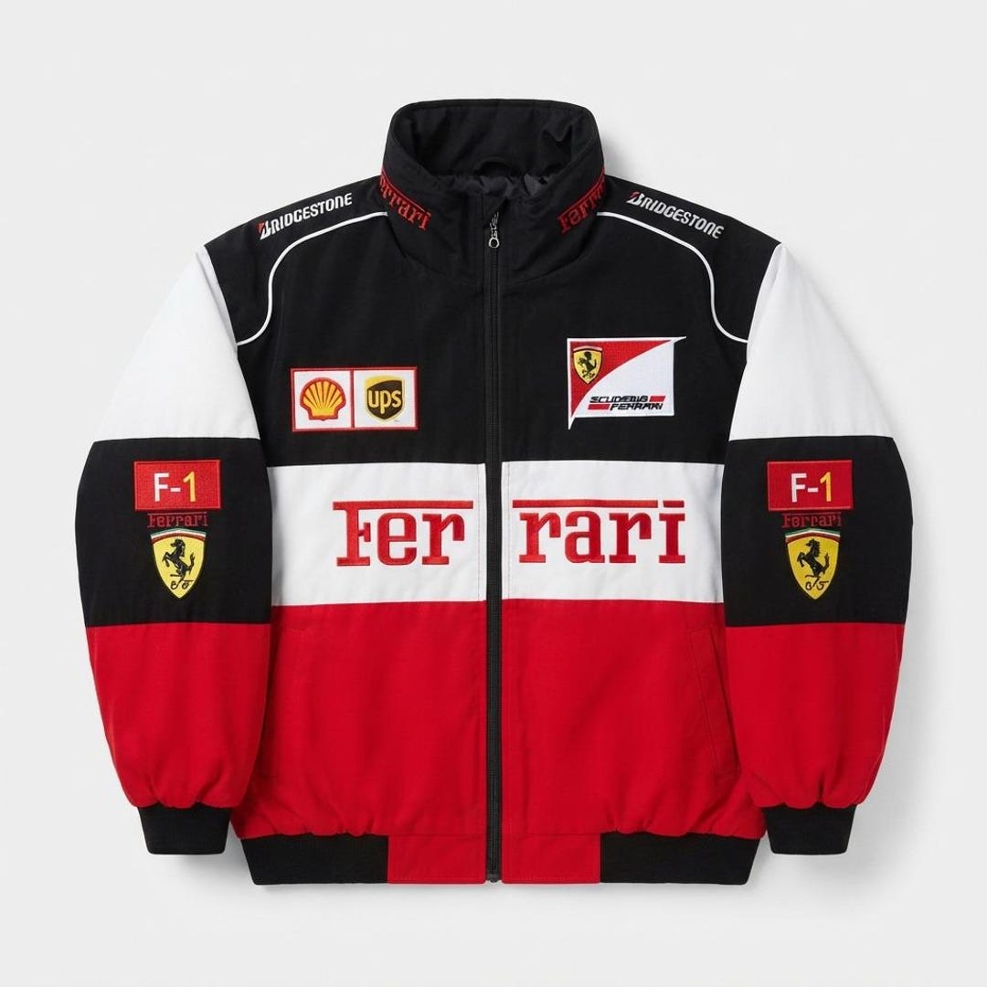 Style Color Formula Guide Vintage Formula Racing Jacket, Motorsport Windbreaker, Retro Track ...