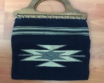 Vintage 1940s Chimayo purse