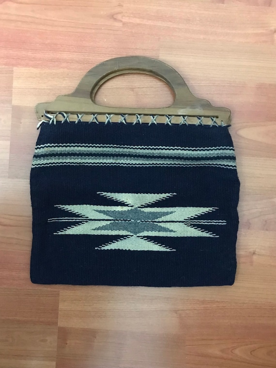 Vintage 1940s Chimayo purse - image 1