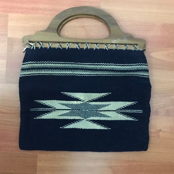 Vintage 1940s Chimayo purse