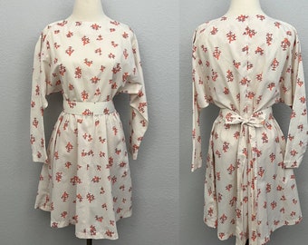 Vintgae 1960s Mod atomic print dress by Phyllis Domingo California