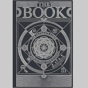 Boken Inbunden utgåva | Den ultimata guiden till att återuppbygga civilisationen | Samlarbok om överlevnadskunskap och strategi