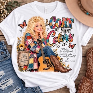 Dolly's Coat of Many Colors