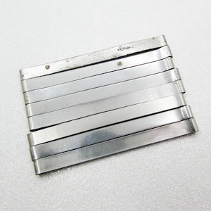 Antique Edwardian WEST ELECTRIC Hair Curlers- Finger Wave Setter Clips- Mercel Water Waver Rollers