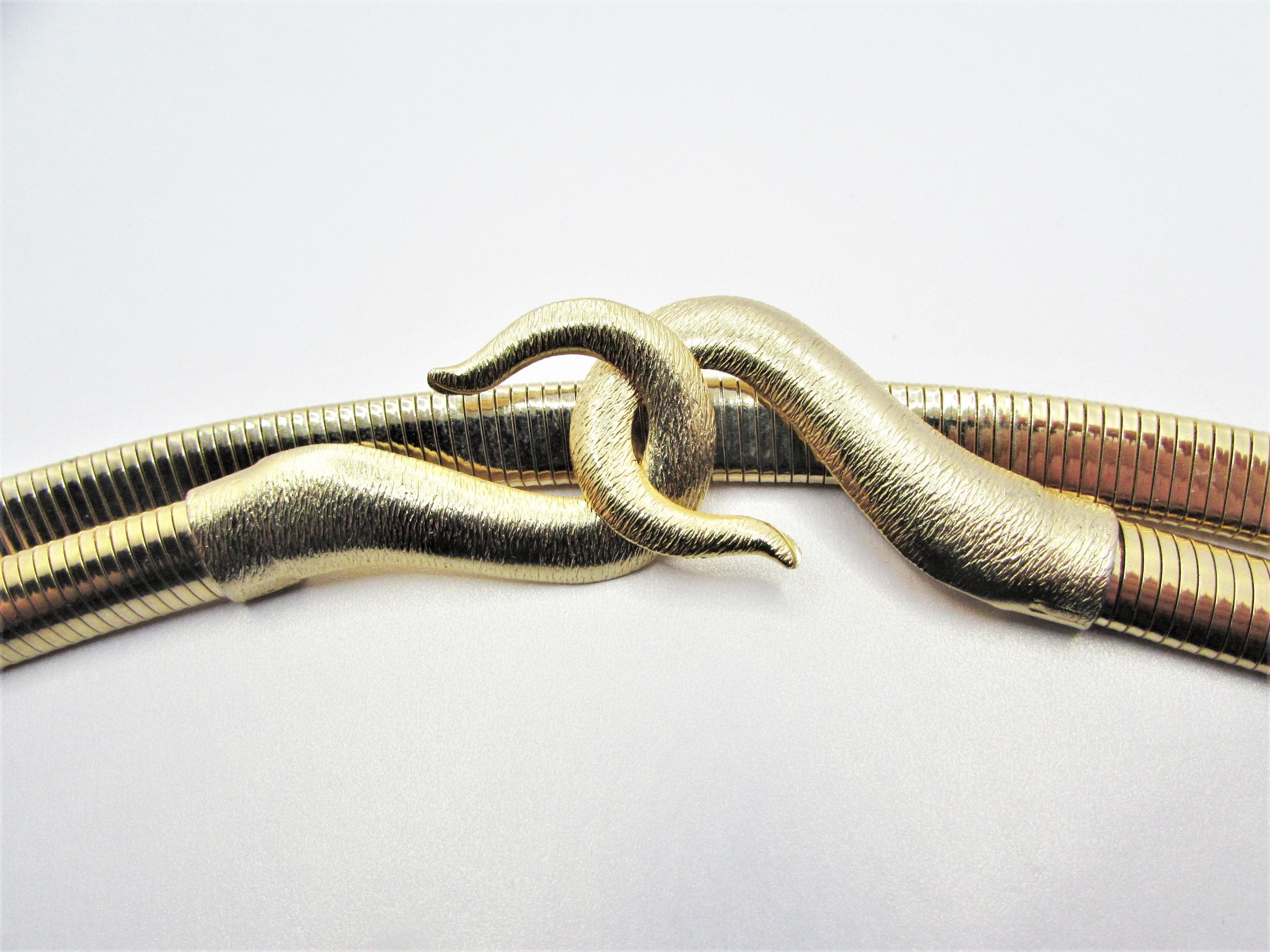 Snake Chain Belt - Etsy display picture 3