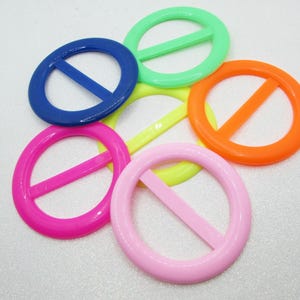 Hot Pink 80s Belt - Etsy display picture 2