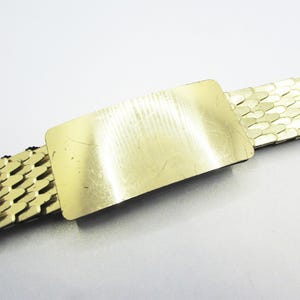 80s Gold Metal Belt - Etsy display picture 3